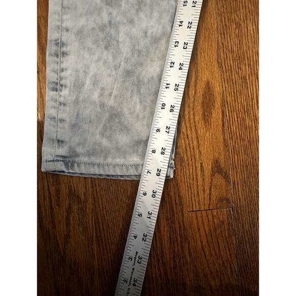 Scotch & Soda Jeans Mens Size 33x32 Skim Denim Light Wash Straight - Picture 2 of 13